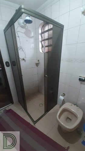 Imagem 2 de 15 de Excelente Sobrado Com Duas Suítes, Sendo Uma Com Closet - Di27742