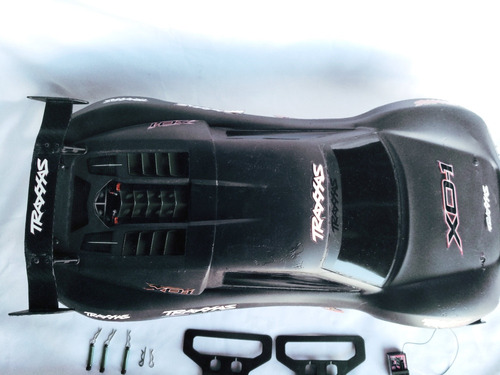 Automodelo Traxxas X0-1 100mph 1/7 Awd Elétrico (Usado)