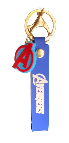 Imagen 2 de 2 de Llaveros Capitan America Avengers 3d