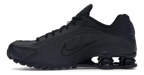 Nike Shox R4 Triple Black 9.5 Usa Original 27.5 Cm | Envío