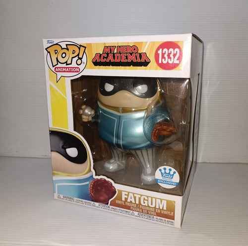 Funko Pop Fatgum #1332 Funkoshop (Usado)