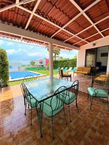 Casa En Renta Lomas De Cocoyoc (azul)