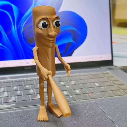 2pcs-imprimición 3d Tungtungtungsahur Juguetes De Figura