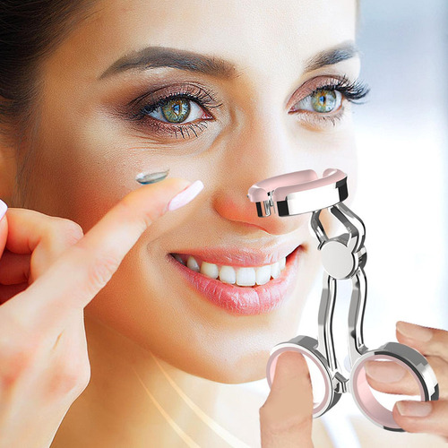D Herramienta For Usar Lentes De Contacto Clips For Abrir Lo
