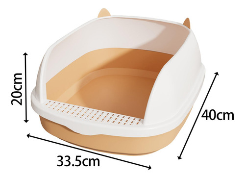 Cajas De Arena Para Gatos Gatos De Interior Bedpan Rosa S