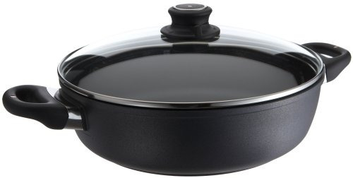 Swiss Diamond Sauteuse Con Lid- 3,5 L (3,7 Cuarto De Galón) 