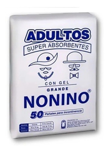 Pañales Para Adultos ( G )grande Con Gel X 200 Unidades