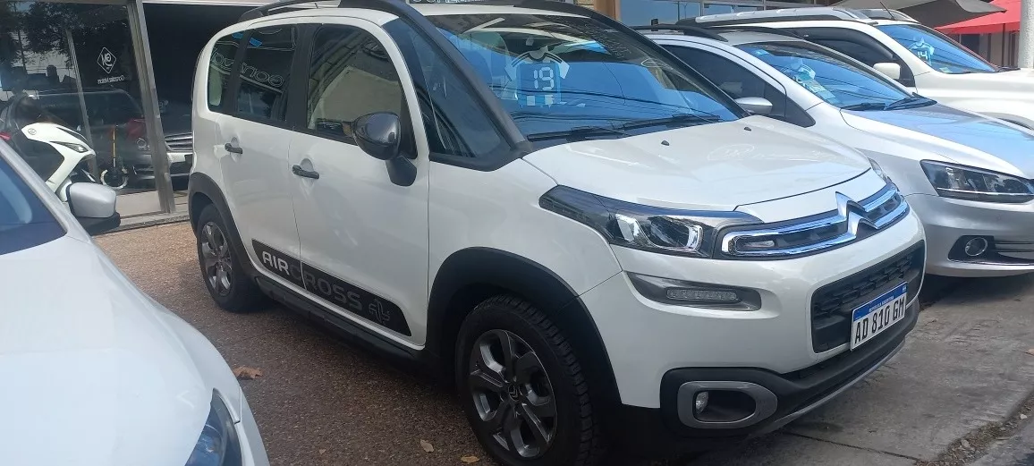 Citroën Aircross 1.6 Vti 115 Shine At6