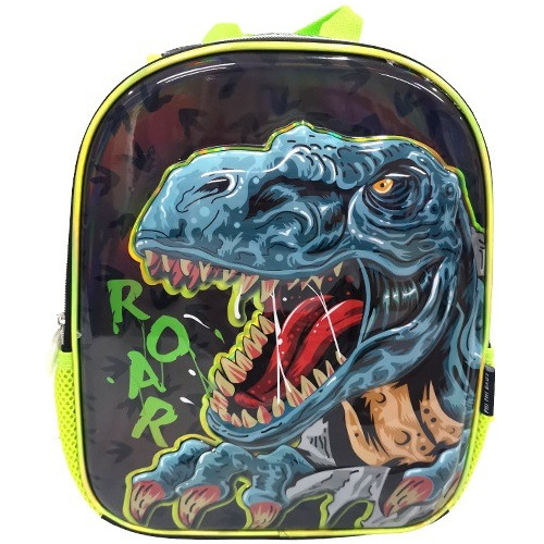 Mochila Espalda 12 Pulgadas Reversible - T-rex 3d - Premium