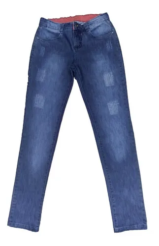 Calca jeans hotsell tamanho 16