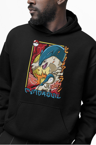 Sudadera Cyndaquil Anime