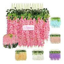 Comprar Flores Eternas Adornos Decoracion Enredaderas Artificiales