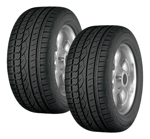 2- Llantas Crosscontact Uhp Continental 255/50r19 W103