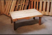Comprar Mesa Ratona De Palets O Eucalipto 