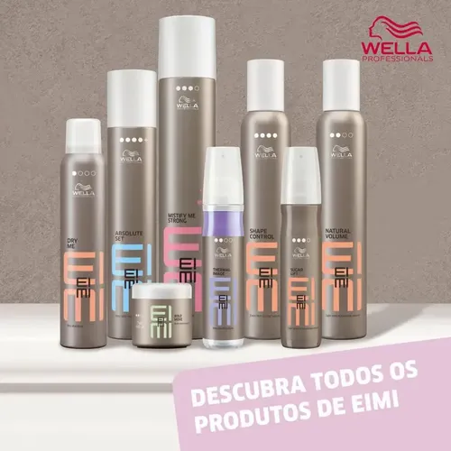 Mousse Eimi Shape Control Wella Professionals 300ml | Parcelamento