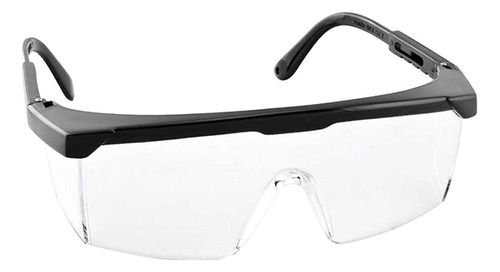 Oculos De Seguranca Incolor Antiembacante Foxter Vonder