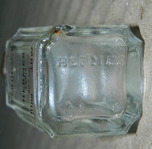 Antiguo Frasco De Perfume Hermes