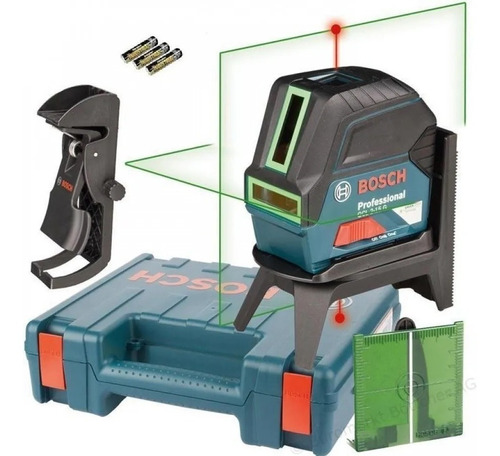 Nivel Laser Bosch Gcl 2-15 G Lineas Verdes Laser Plomada