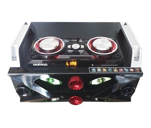Equipo Reproductor Daewoo Usb Bluetooth Radio Dl 203