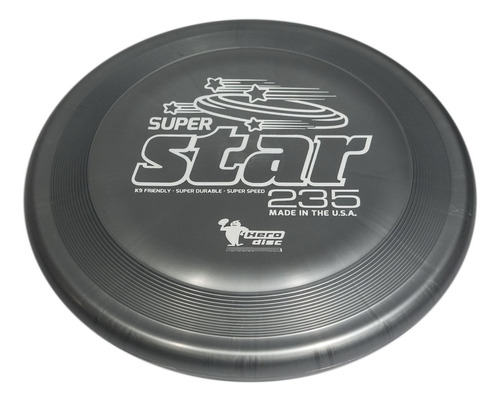 Disco Deportivo Hero Super Star Flying Dog - Plata