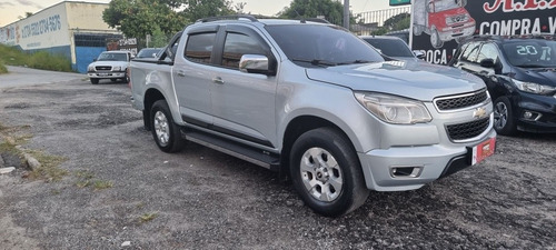 Imagem 3 de 15 de Chevrolet S/10 Ano 2013 2.4 Ltz Cab. Dupla 4x2 Flex Com Gnv