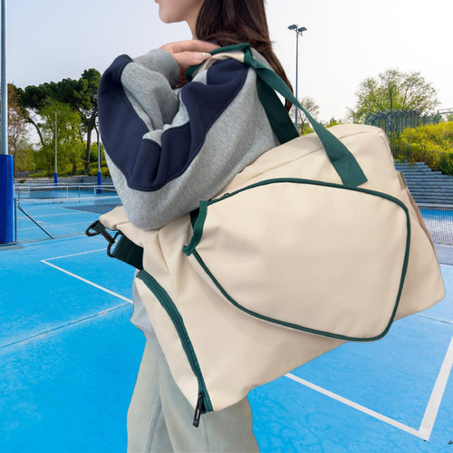 Pickleball Racket Bag Bag Sports Separación Seca Y Húmeda