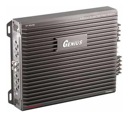 Amplificador Genius Galaxi G1 50x4g 750w