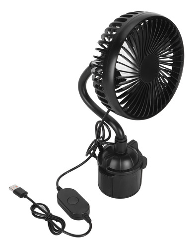 Ventilador De Coche Potente, De Bajo Ruido, 3 Velocidades, A