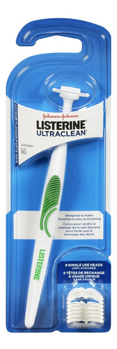 Listerine Hilo Dental Ultraclean Access + 8 Cabezales De Hil