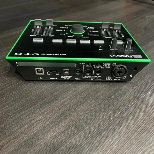 Voice Transformer Roland Vt-3 Mostruario (Recondicionado