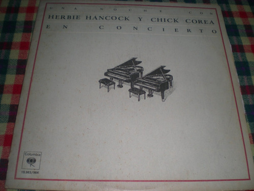 Herbie Hancock - Chick Corea / En Concierto Vinilo Doble (r8