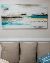 Comprar Cuadros Pintados A Mano Texturados Decorativos Modernos