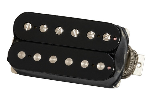 Microfono Gibson Custombucker Double Black 2 Conductor