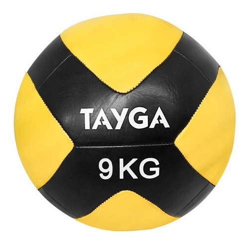 Balón Wall Ball 9 Kg Cross Funcional Gym Tayga
