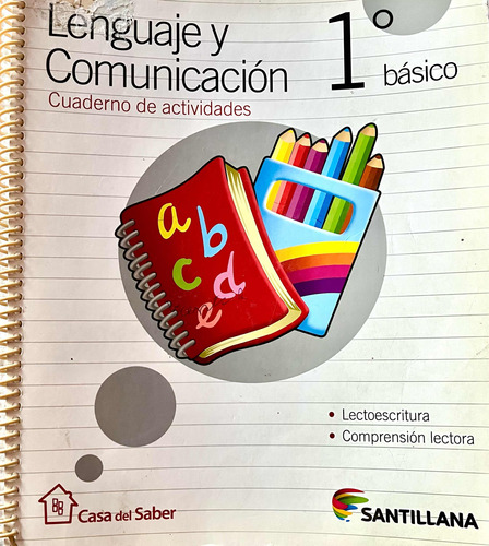 Libro Lenguaje Y Comunicación: Cuaderno De Actividades 1ro