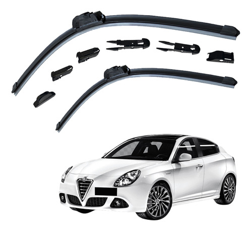 2 Plumas Limpiaparabrisa Reluvsa P/alfa Romeo Giulietta 2015