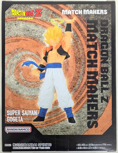 Dragon Ball Z Super Saiyan Gogeta Match Makers Bandai Jp
