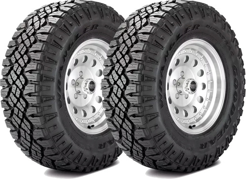 Kit de 2 pneus Goodyear Wrangler DuraTrac 255/55R19 110 Q