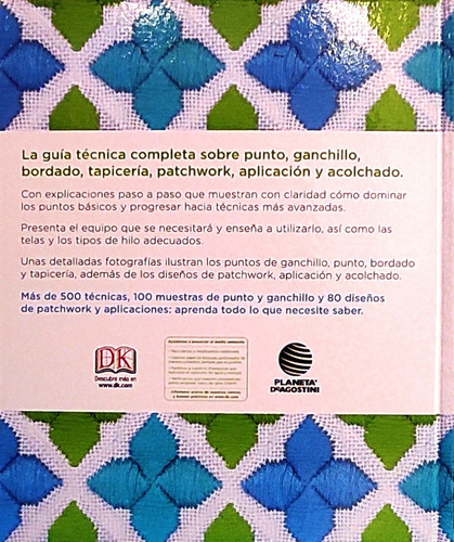 Biblia El Gran Libro De Las Labores. Manualidades Tejido.