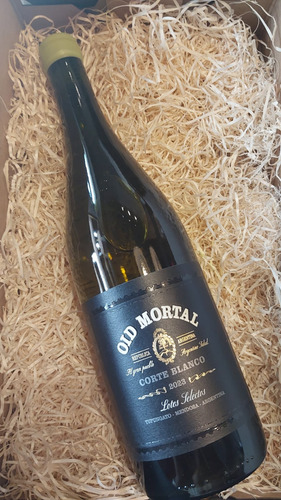 Soberanía Oíd Mortal Corte Blanco - San Vicente Wine