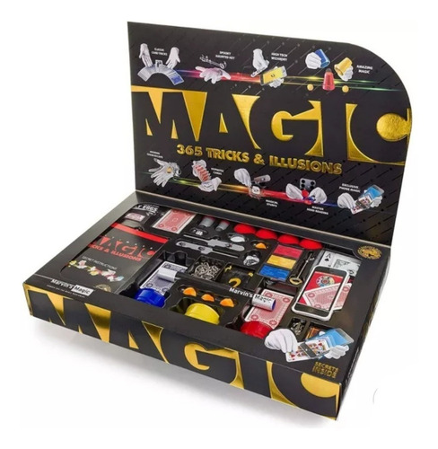 Juego De Magia Ultimate Magic 365 Trucos De Magia.