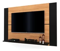 Comprar Panel Lcd Led Rack Modular Modulo Mueble Moderno La Font Color Marrón