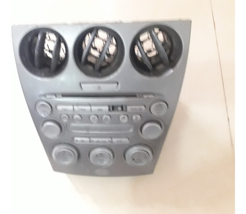 Frontal Tablero Radio Mazda 6 Año 2005 Original Completo