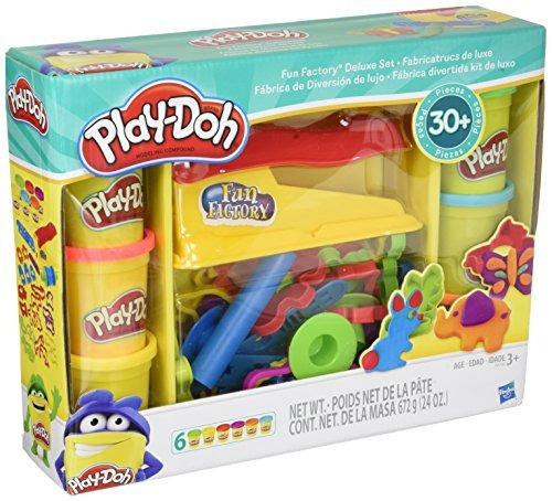 Set Play-doh Divertida Fábrica B6766