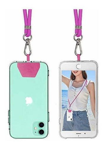 Ss Crossbody Phone Lanyard, Cordon Ajustable Para El Cuello