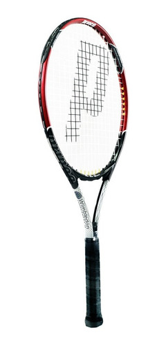 Raqueta Prince Wimbledon Tournament Ii Red S/f 2x1 Full