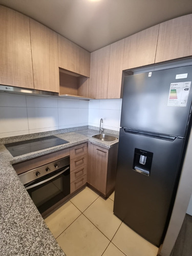 Arriendo Dpto 2d+1b C/ Estac Y Bodega A Pasos De La Usach