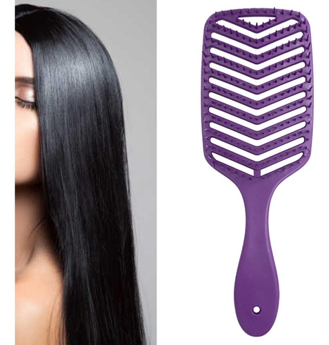 3 Paquete De 2-6 Cepillos De Pelo Profesionales Con 3 Piezas