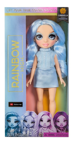 Muñeca Rainbow High Gabriella Icely