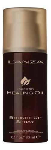 Lanza Keratin Healing Oil Bounce Up - Protetor Térmico 180ml